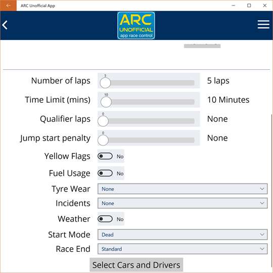 Magic ARC App screenshot 1
