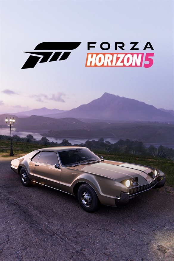 Forza Horizon 5 1966 Toronado Xbox Series X|S and Xbox One cover art