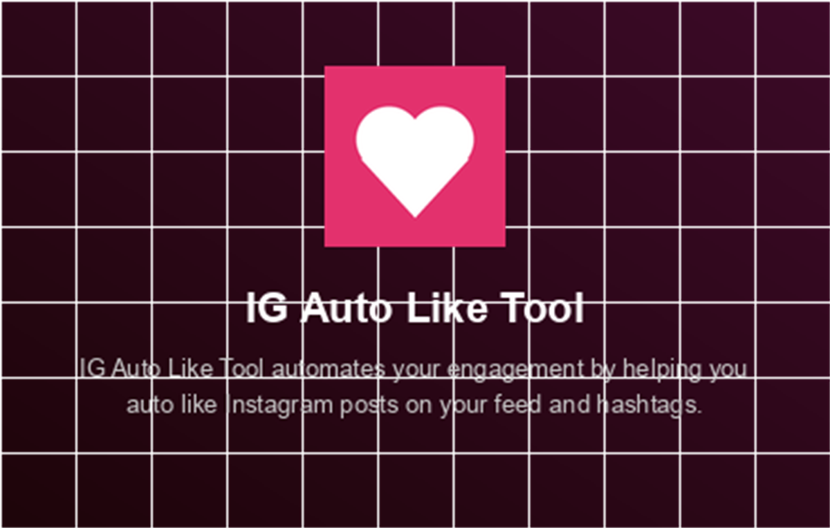 IG Auto Like Tool