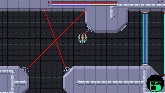 Spacegirl 2038 screenshot 4