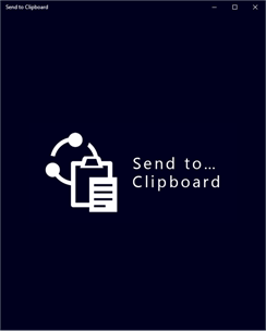 Send to Clipboard screenshot 1