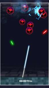 Lightsaber Defense screenshot 3