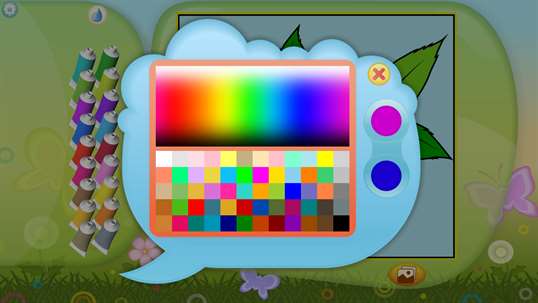Flowers - Color by Numbers screenshot 4