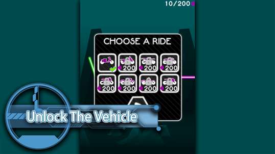 Neon Biker screenshot 4