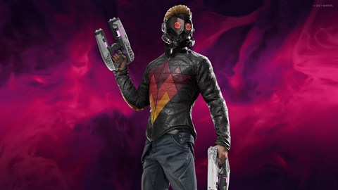 Marvel's Guardians of the Galaxy - Sun-Lord Outfit