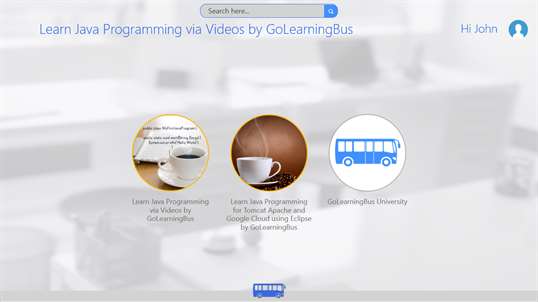 Learn Java Programming via Videos by GoLearningBus screenshot 3