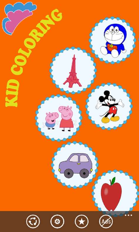 Kids Coloring 1 Screenshots 2