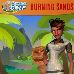 Powerstar Golf - Burning Sands Game Pack