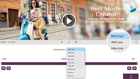 Movie Maker : Free Video Editor screenshot 4