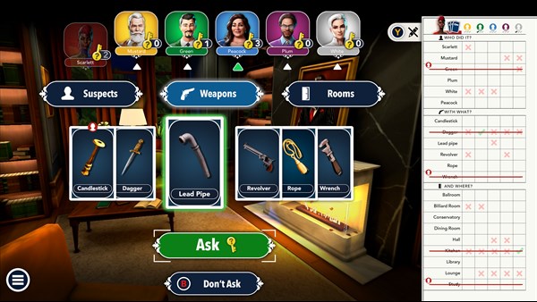 Clue — 9