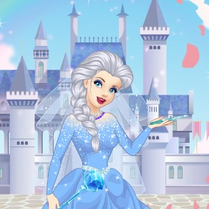 Frozen Princess Dress Up