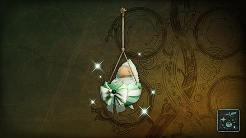 Ciondolo: Culla verde