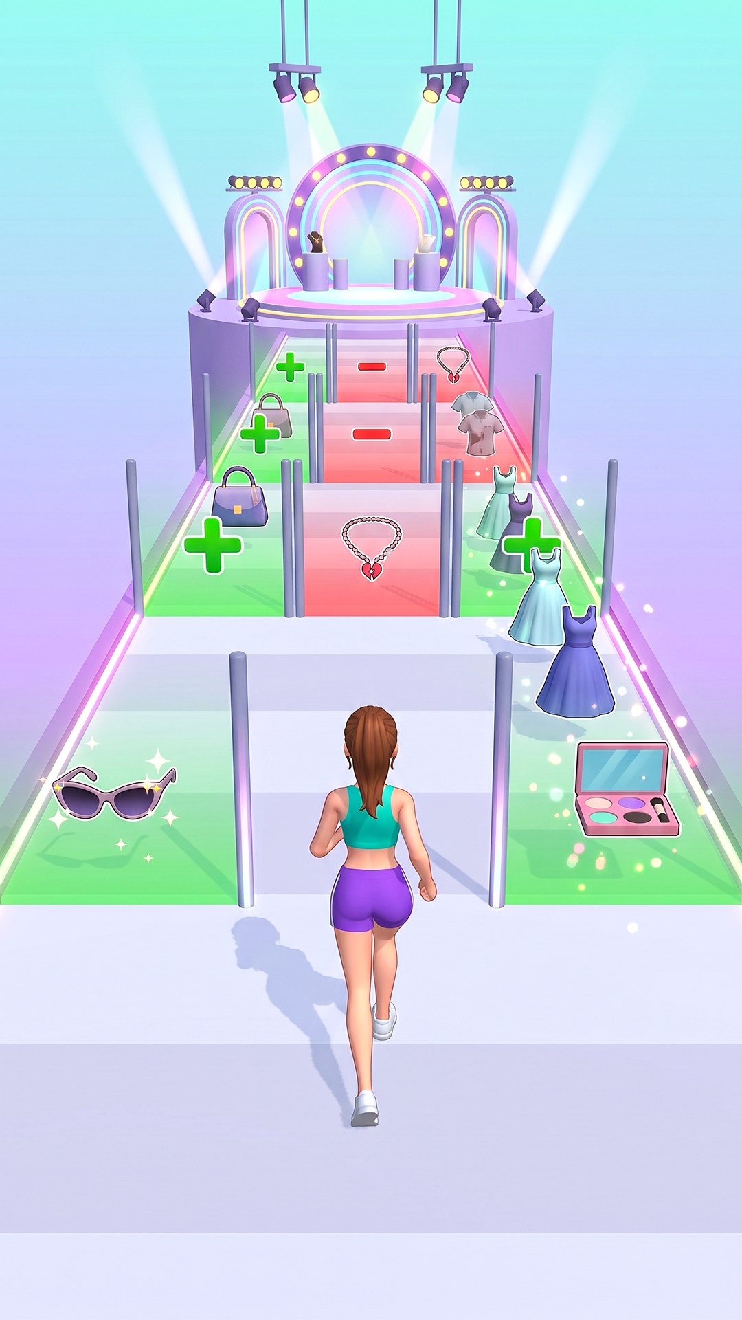 Build a Fashion Queen Dress Up screenshot