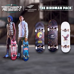 Tony Hawk's™ Pro Skater™ 1 + 2 - Paquete Birdman