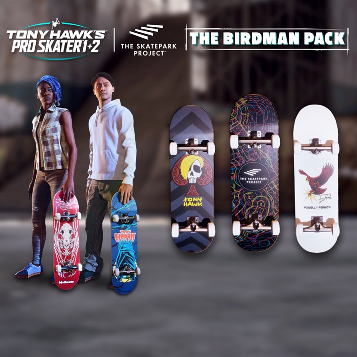 Tony Hawk’s™ Pro Skater™ 1 + 2 - The Birdman Pack - Epic Games Store