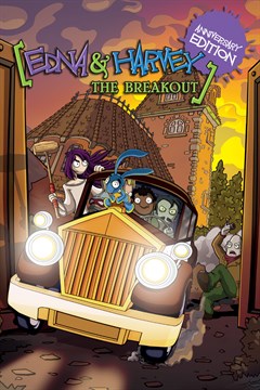 Cover poster for Edna & Harvey: The Breakout - Anniversary Edition