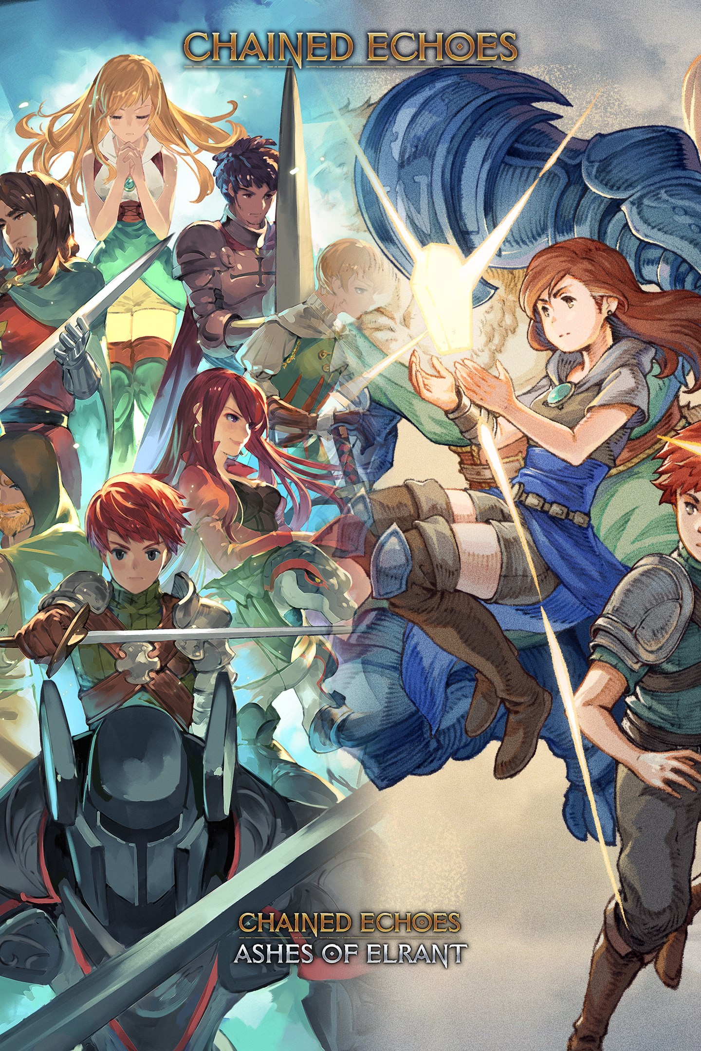Lådbild av Chained Echoes Complete Edition