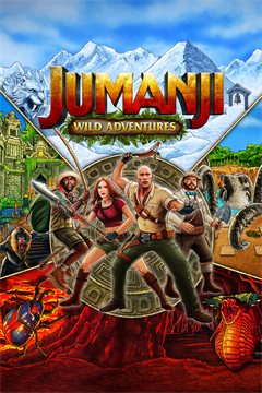 Cover poster for Jumanji: Wild Adventures