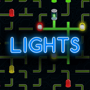Lights Puzzle Game