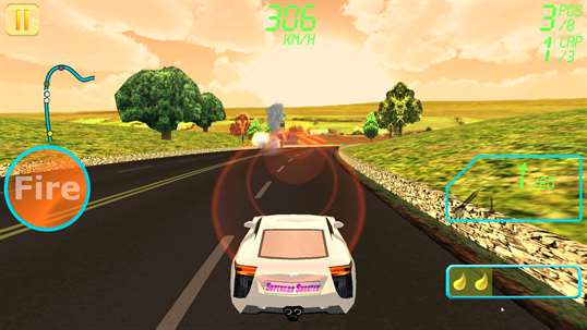 Supercar Shooter : Death Race screenshot 7