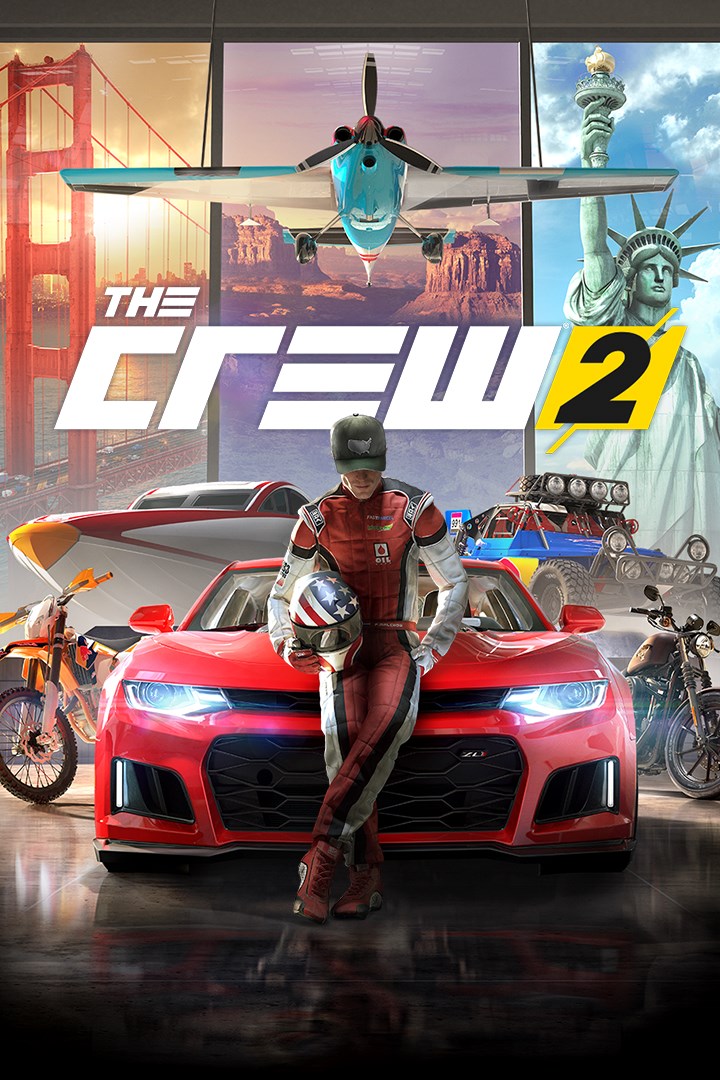 The Crew 2 スタンダードエディション を購入 Microsoft Store Ja Jp