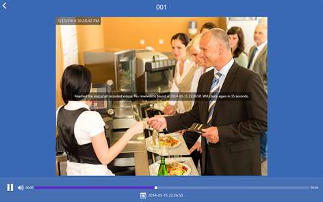 Cloud Security Camera Viewer Screenshots 2