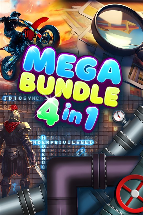 Box shot of Mega Bundle 4-in-1