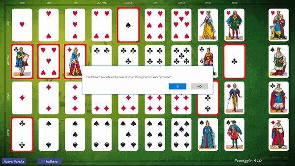 Solitaire 40 cards — 5