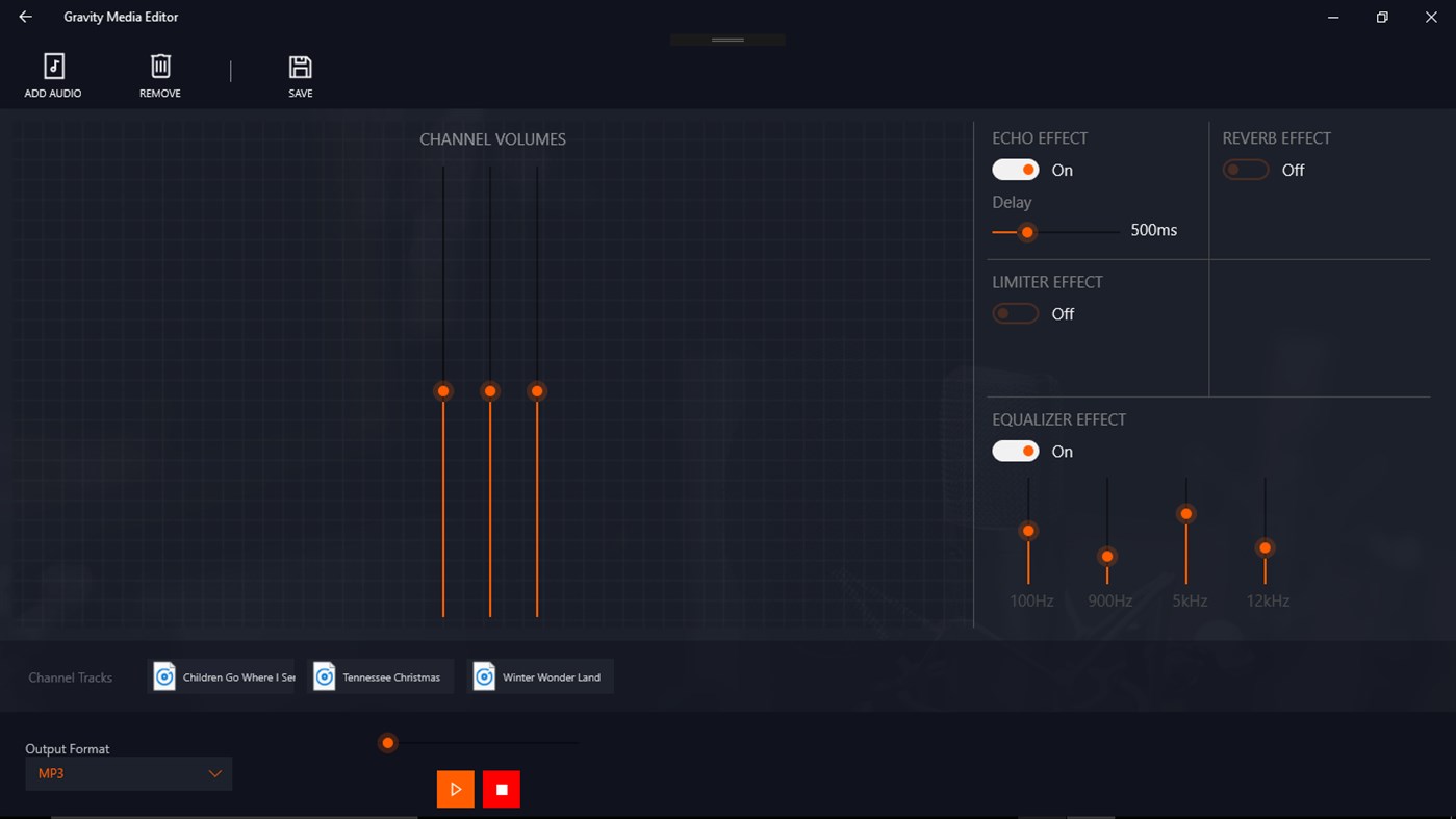#6. Gravity Media Editor (Windows) โดย: DevCrux Solutions