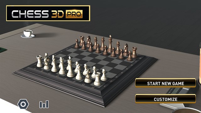 Chess 3D Pro screenshot 1