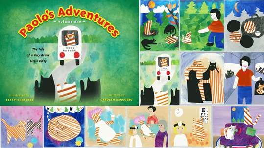 Paolo's Adventures Children's Book screenshot 1