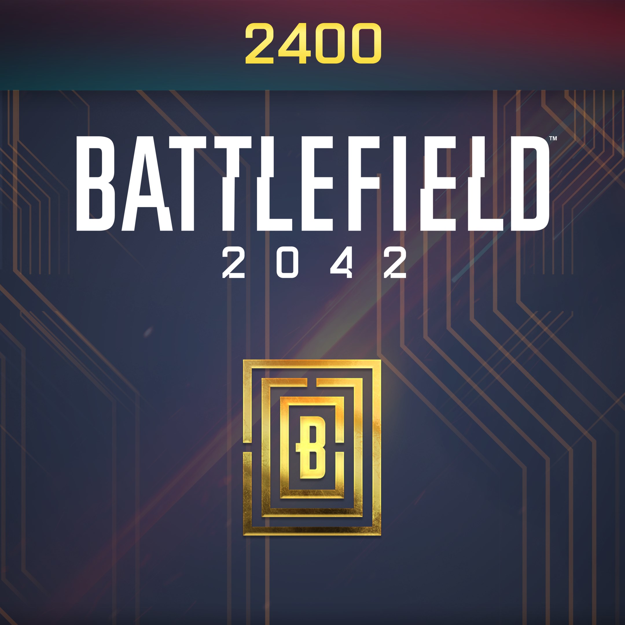 Battlefield™ 2042 - 2.400 BFC