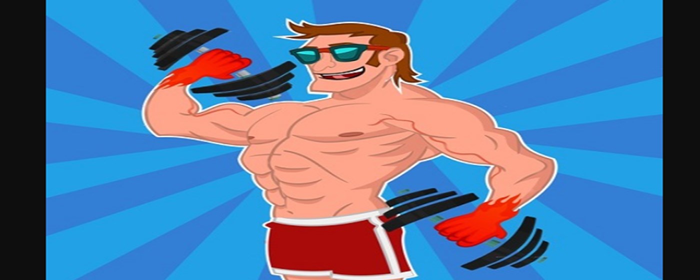 Muscle Race Games Body Run Game 3D marquee promo image