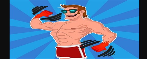 Muscle Race Games Body Run Game 3D marquee promo image