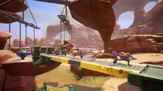 Chip ‘n Clawz vs. The Brainioids - Friend's Pass screenshot 5