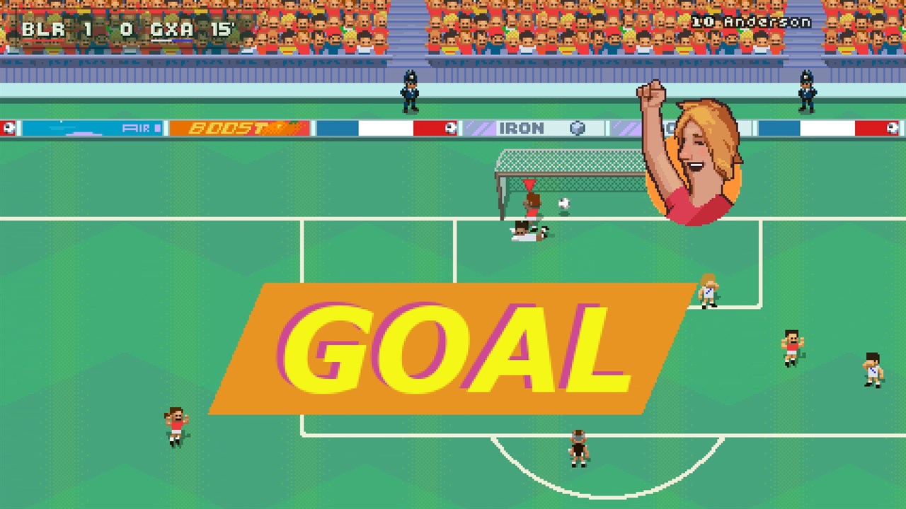Super Arcade Football screenshot 1