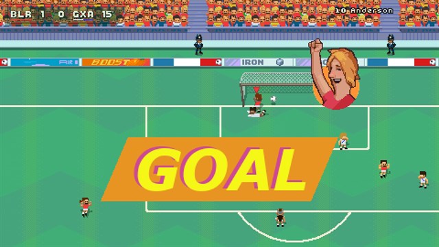 Super Arcade Football screenshot 1
