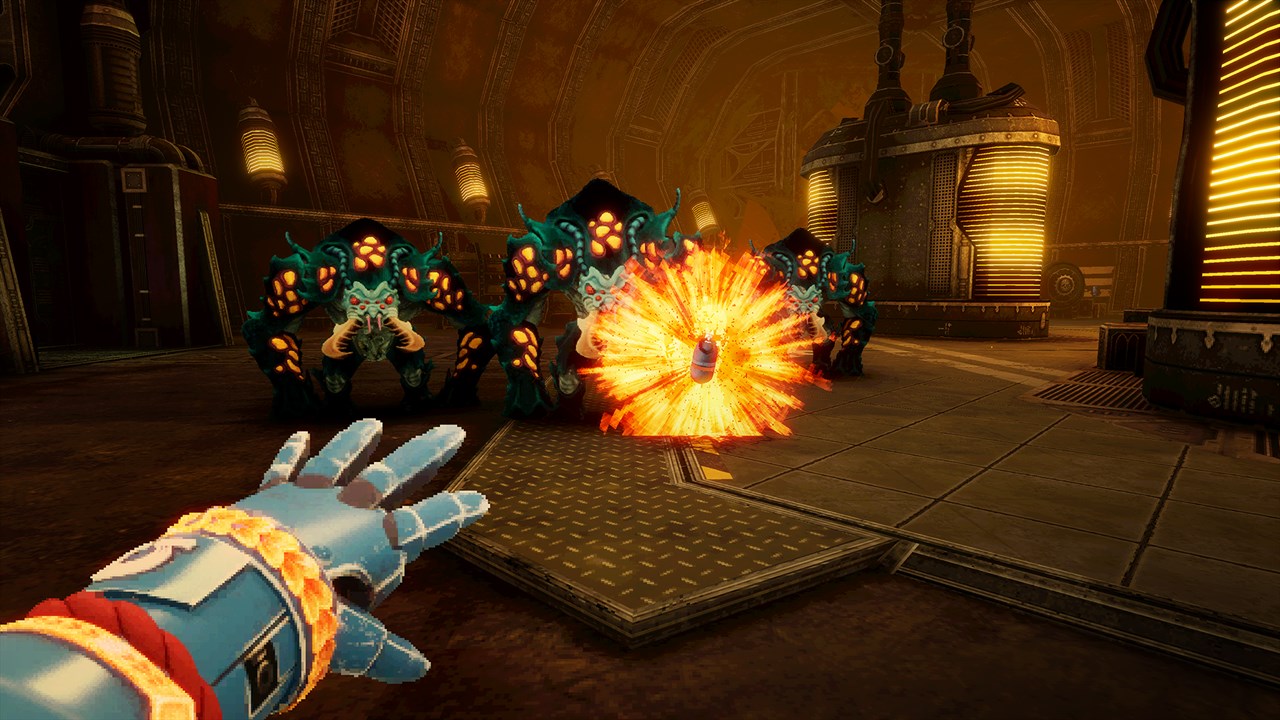 Warhammer 40,000: Boltgun screenshot 9