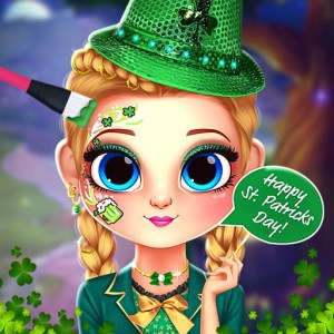 Little Lily St Patricks Day Photo Shoot Game icon