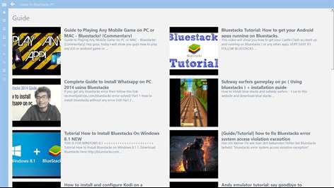 BlueStacks UserGuide Screenshots 2