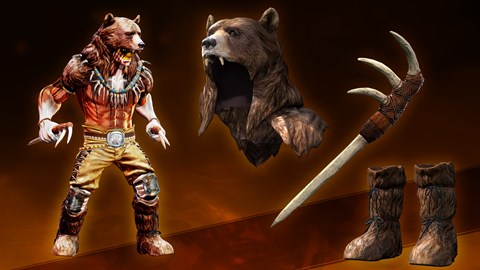 Thunder Bear Set