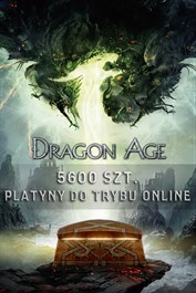 5600 szt. platyny do trybu online Dragon Age™