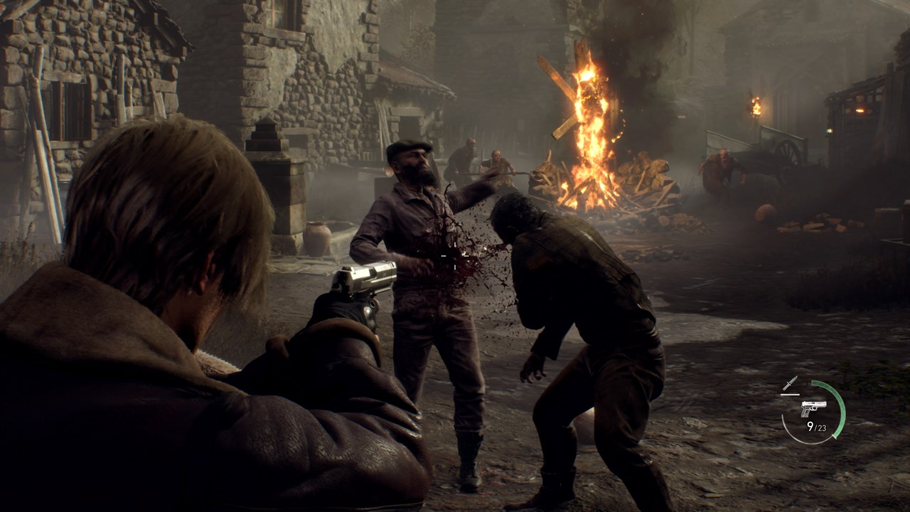 Resident Evil 4 Chainsaw Demo screenshot 7