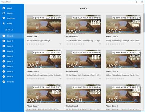 Pilates School Screenshots 2
