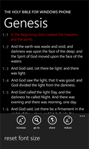 The Holy Bible screenshot 3