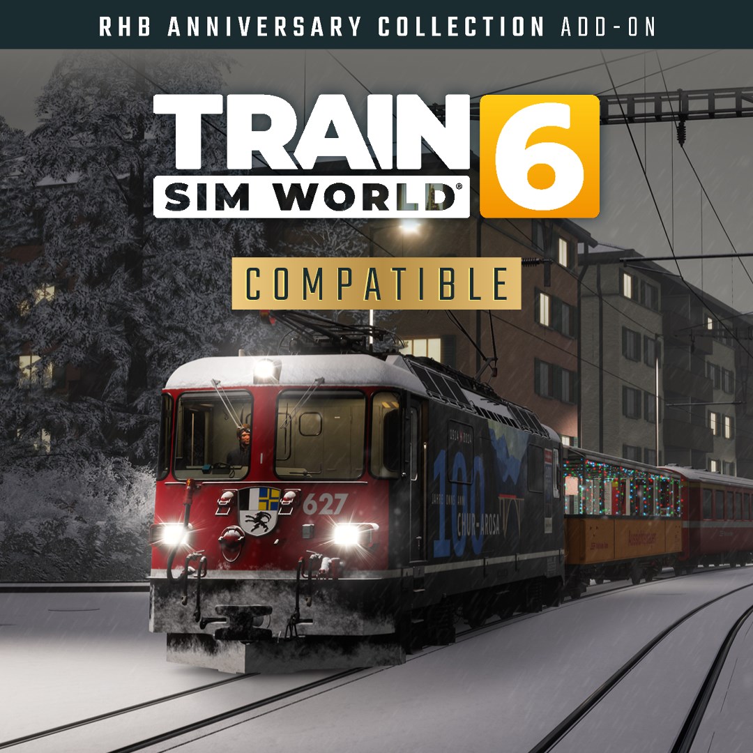 Train Sim World® 6: RhB Anniversary Collection