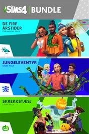 The Sims™ 4-samling - De fire årstider, Jungeleventyr, Skrekkstæsj