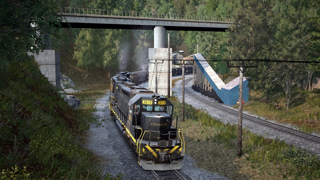 Train Sim World 5: Clinchfield Railroad: Elkhorn - Dante screenshot 4
