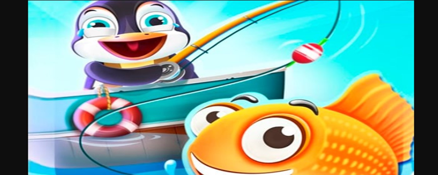 Penguin Deep Sea Fishing Game marquee promo image