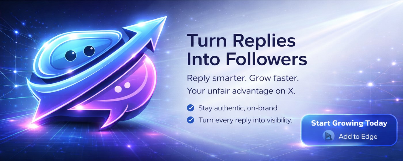 ReplyPilot: Twitter Growth Tool
